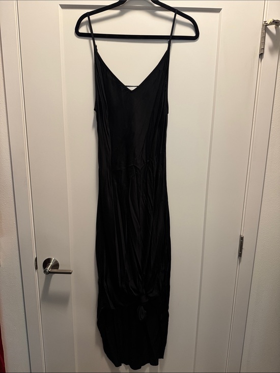 Bella Dahl Dresses & Skirts - 🆕 Bella Dahl Sleek Slip Maxi Dress w Adjustable Spaghetti Straps. XL. NWOT!🔥🖤
